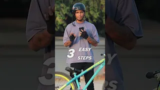 How To Bunny Hop? In Any Cycle.💯 #shorts #subscribe #mtbfreestyle #tutorial