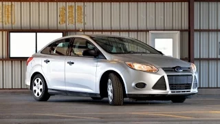 2014 Ford Focus S Review