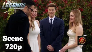 Sara and Ava Wedding scene || DCs Legends of Tomorrow S06E15 "The Fungus Amongus" Season Finale