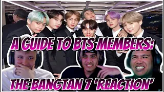 Our cheeks hurt from smiling | Uncut reaction to BTS Members ‘The Bangtan 7’ #bts #bangtan7 #btsarmy