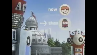 Cartoon Network City era Now/Then bumper: HAHBFOD to Firehouse Tales (2006)