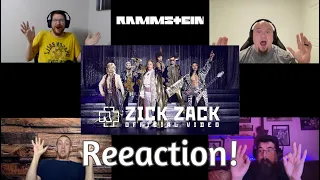 Rammstein - Zick Zack Reaction and Discussion!