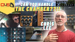 NOBDOY COULD HANDLE THE CHAMBER IN CHRIS LEE'S VAN AT SUNDOWN AUDIO SHOW 2022!