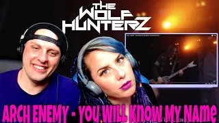 ARCH ENEMY - You Will Know My Name (Bloodstock 2017) THE WOLF HUNTERZ Reactions