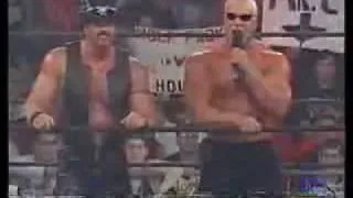 Scott Steiner is a lyrical gangster