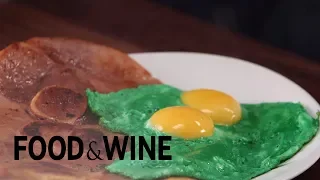 How to Make Green Eggs and Ham | Mad Genius Tips | Food & Wine