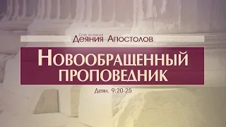 Проповедь: "Деяния Апостолов: 28. Новообращенный проповедник" (Алексей Коломийцев)