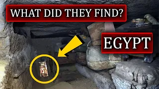 Terrifying Hidden Room Discovered In Egypt