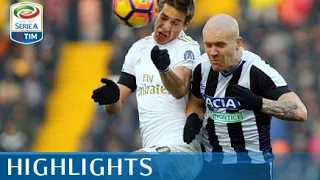 Udinese - Milan - 2-1 - Highlights - Giornata 22 - Serie A TIM 2016/17