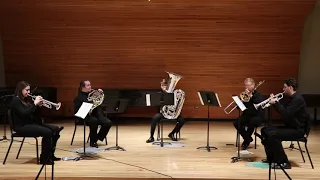 Scherzo - John Cheetham - Ohio University Graduate Brass Quintet (2021)