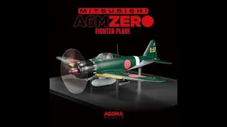 Build The Japanese A6M Zero Fighter Pack 2 part 1