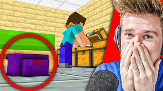 Jak długo mogę BYĆ ENDERMITEM W BAZIE WIDZA ZANIM ZAUWAŻY? | Minecraft Extreme