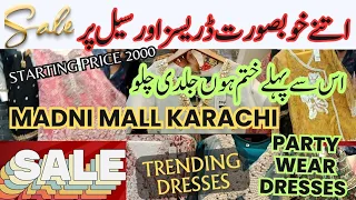 **Grand sale📢ready to wear |party wear dresses | madni mall karachi | party dress | stitched dresses