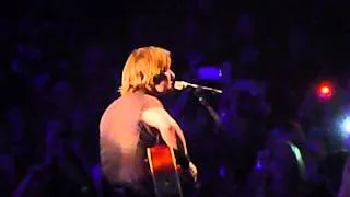KEITH URBAN -  YOU'LL THINK OF ME - MELBOURNE - 2 FEB 2013