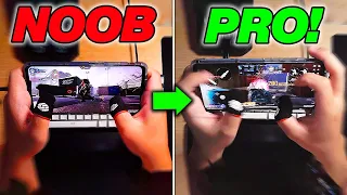 How To Go From 2 Fingers to a 4 Finger Claw Setup (COD Mobile)