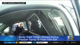 Body Cam Video Shows Police Pepper Spray 9-Year-Old