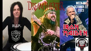 Steve Riley Dies, Mike Portnoy In DREAM THEATER, IRON MAIDEN, LYNCH MOB - Weekly Metal News Recap