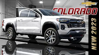 2023 Chevrolet Colorado - DETAILED REVIEW before New Same-Platform GMC Canyon Reveal