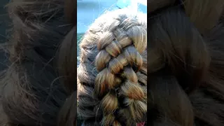 5 strand Dutch braid #Abby Smith   #cutegirlhairstyle