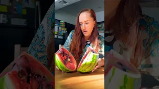 Арбузное желе? Классная идея 🍉 #жизньвсша #watermelonjelly