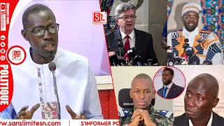 Sonko et Mélenchon à l'ucad, cas capitaine touré et... Ibrahima Sall Asred donne des infos de taille