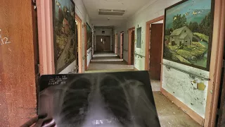 Abandoned Hospital - X Rays, Syringes and Equipment Left Behind *Untouched*