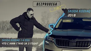 Skoda Kodiaq 1.4 DSG : что с ним стало за 3 года?