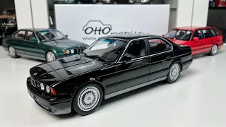 1:18 BMW M5 E34 phase 1 (black) - Ottomobile [Unboxing]