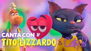 TITO LIZZARDO & CATTY B🦖😻 Corazón (Canta con Tito & Catty) - Cocotoons