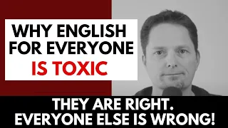 When English teaching becomes toxic. | Dave's English