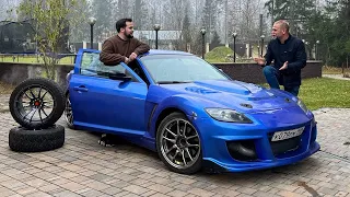 Mazda RX-8 готова! Подарили Другу МАШИНУ!