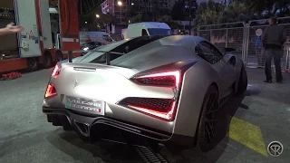 1000HP Icona Vulcano Titanium on PUBLIC ROADS!