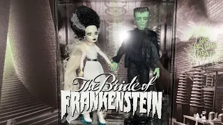 ФРАНКЕНШТЕЙН И ЕГО НЕВЕСТА: Bride of Frankenstein Monster high skullector (обзор кукол)