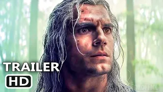 THE WITCHER Season 2 Trailer (2021) Henry Cavill Series