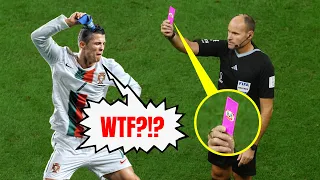 The WEIRDEST Rules In Football You Didn't Know