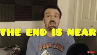 DSP Tries It: DSPGaming Urgent Emergency Salty End is Near News Lying Begging For Money