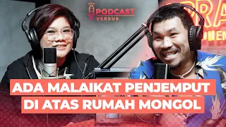 GLORIA ELSA : "ADA MALAIKAT PENJEMPUT DI ATAS RUMAH MONGOL"