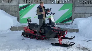 Снегоход IKUDZO Hunter 650LK 22л.с.