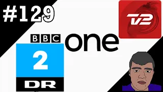 LOGO HISTORY #129 - DR2, TV 2 & BBC One