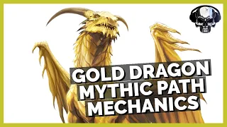 Pathfinder: WotR - Gold Dragon Mythic Path Mechanics