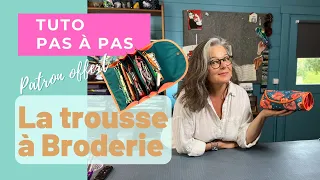 Coudre une trousse d'accessoires broderie