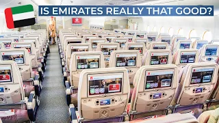 TRIPREPORT | Emirates (Economy) | Airbus A380 | Vienna - Dubai