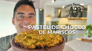 PASTEL DE CHOCLO DE MARISCOS. UN PLATO DELICIOSO Y ÚNICO QUE NO PODRÁS OLVIDAR.