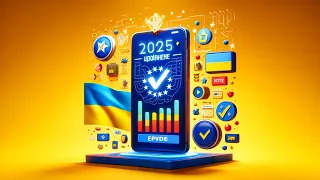 ✨ Выборы в Украине в 2025 году: технологии Дія, правила для партий, кандидаты в Президенты. #вибори