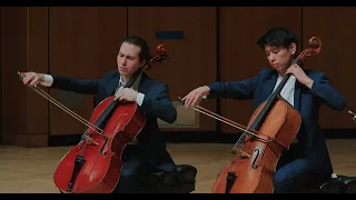 The Galvin Cello Quartet - G. Gershwin, Three Preludes