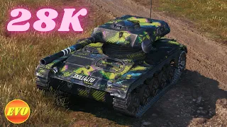 28K Spot Damage ELC EVEN 90 - 15K & ELC EVEN 90 13K  World of Tanks