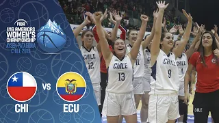 Chile v Ecuador - FIBA U16 Women's Americas Championship 2019