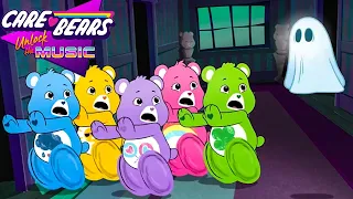 Care Bears Halloween Special - Monster Night! | Halloween Songs For Kids | NEW Unlock The Music