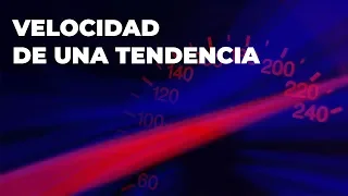 Velocidad de una Tendencia -Detectar tendencias Fuertes y Final de Tendencia