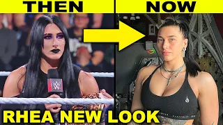 Rhea Ripley New Look Revealed After Injury & Vacating Title on WWE RAW Caused by Liv Morgan Attack